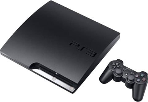 Playstation 3 Slim Console, 120GB, Unboxed